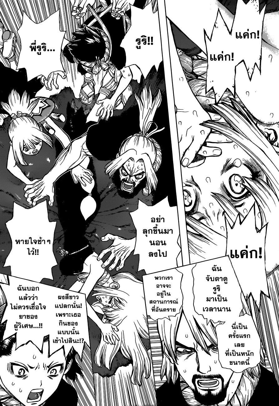 เธญเนเธฒเธ Dr. Stone