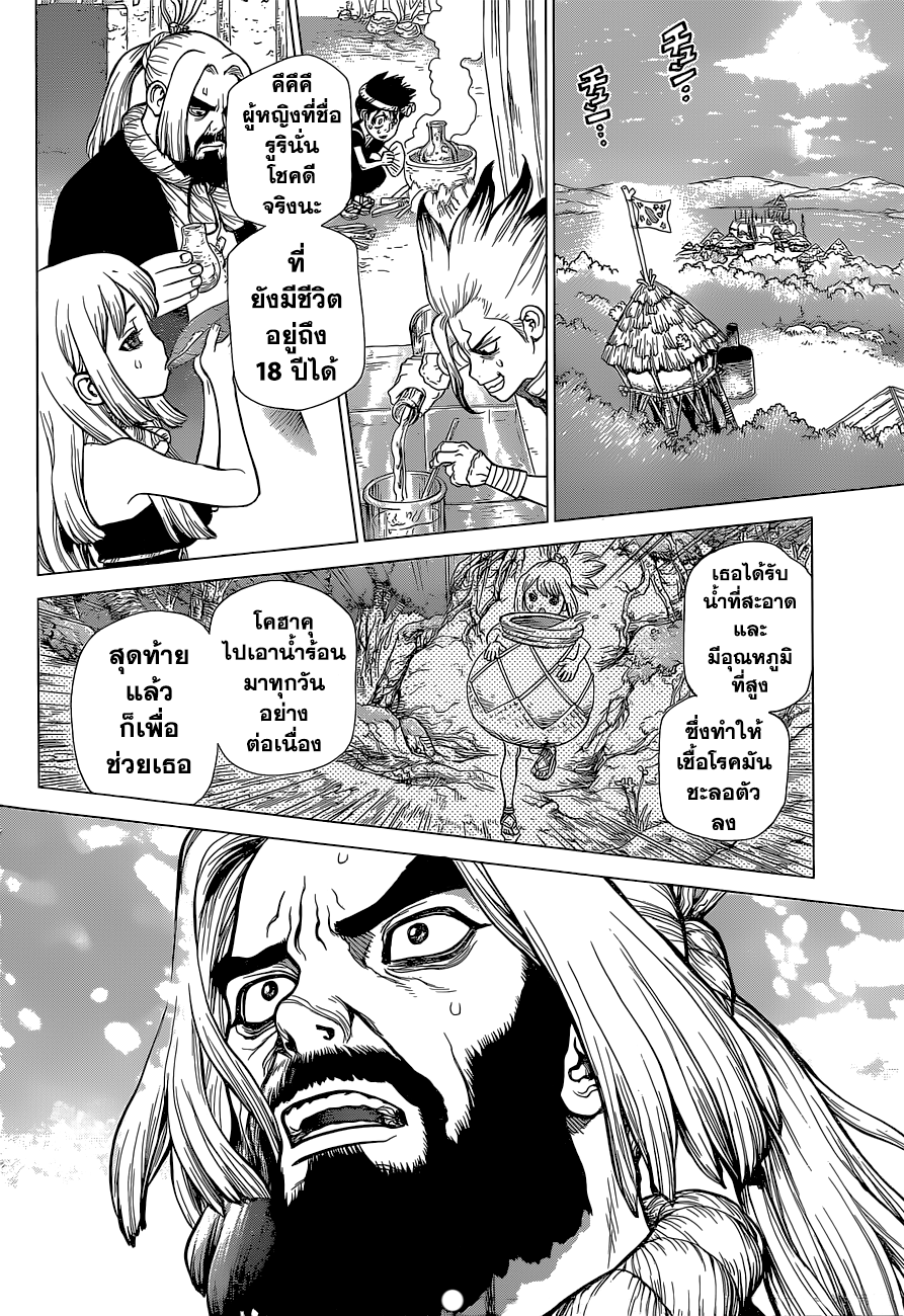 เธญเนเธฒเธ Dr. Stone