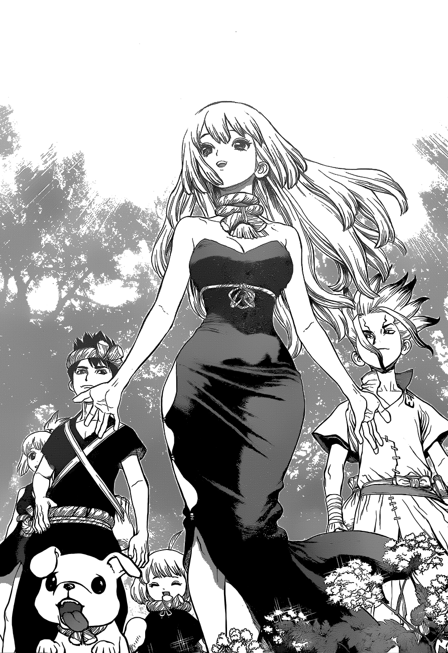 เธญเนเธฒเธ Dr. Stone