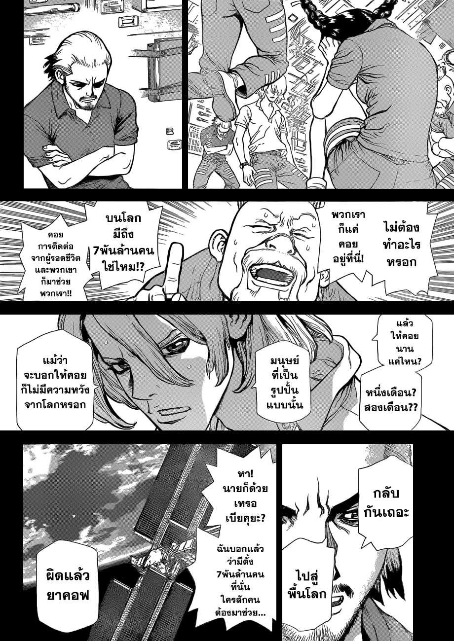 เธญเนเธฒเธ Dr. Stone