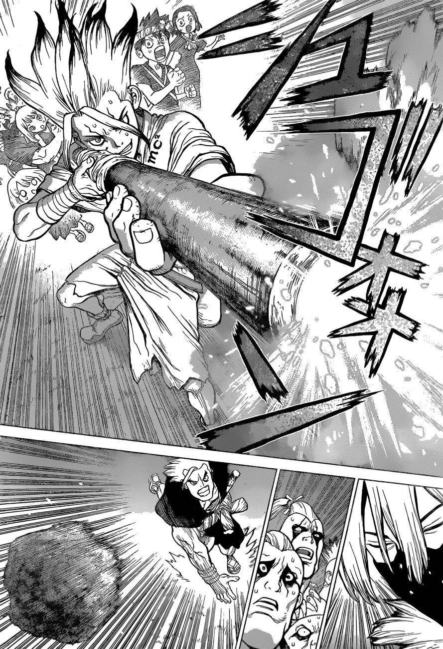 เธญเนเธฒเธ Dr. Stone