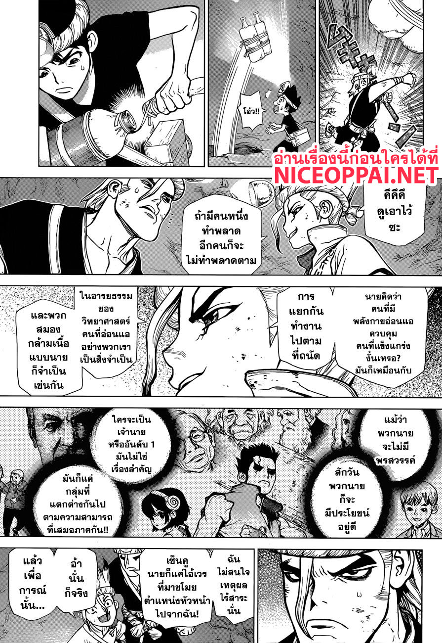 เธญเนเธฒเธ Dr. Stone