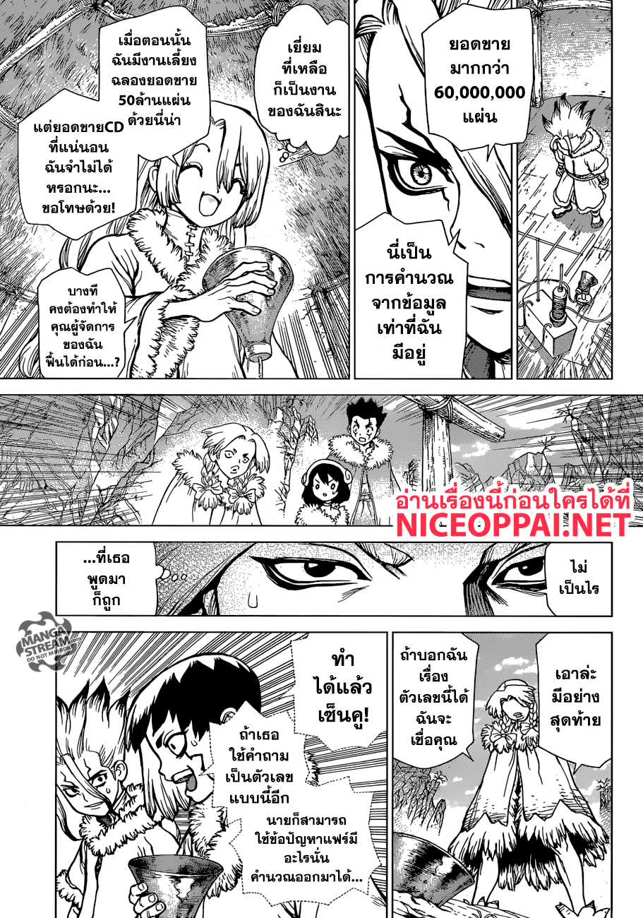 เธญเนเธฒเธ Dr. Stone
