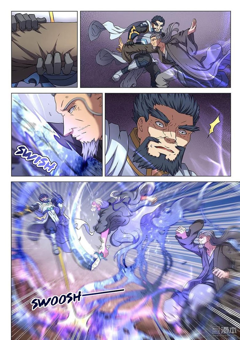 เธญเนเธฒเธ God of Martial Arts