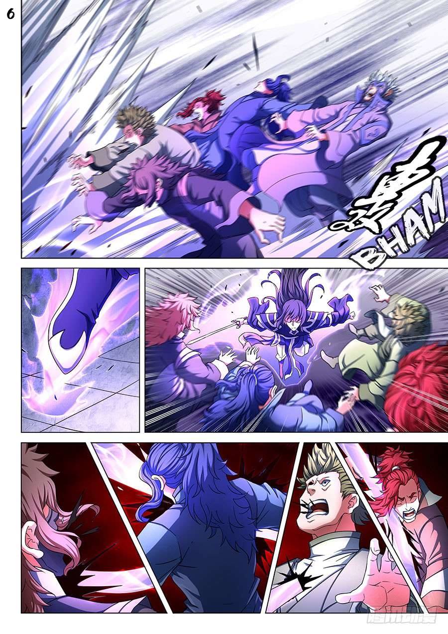 à¸­à¹ˆà¸²à¸™ God of Martial Arts