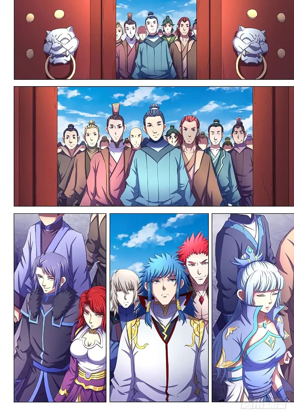 เธญเนเธฒเธ God of Martial Arts