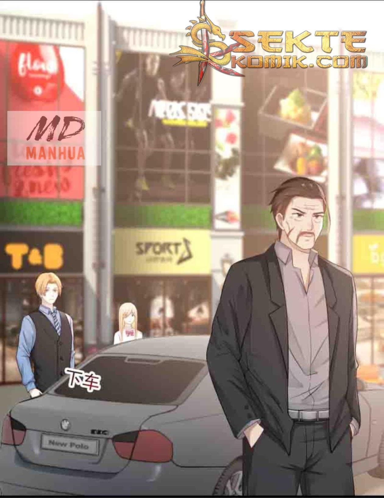 เธญเนเธฒเธ I Have a Dragon in My Body