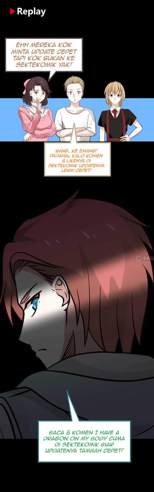 เธญเนเธฒเธ I Have a Dragon in My Body