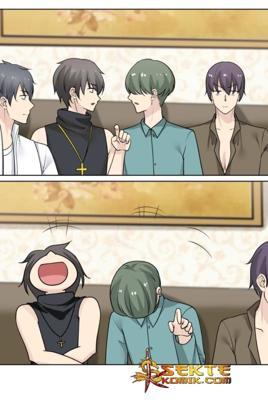 เธญเนเธฒเธ I Have a Dragon in My Body