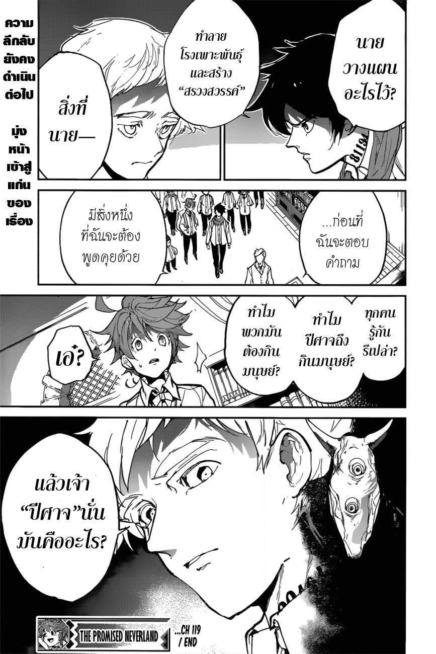 เธญเนเธฒเธ The Promised Neverland