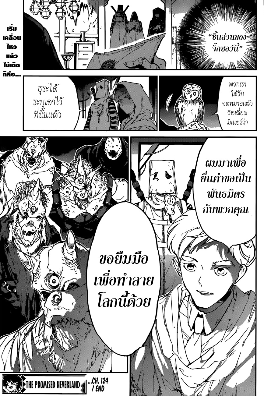เธญเนเธฒเธ The Promised Neverland