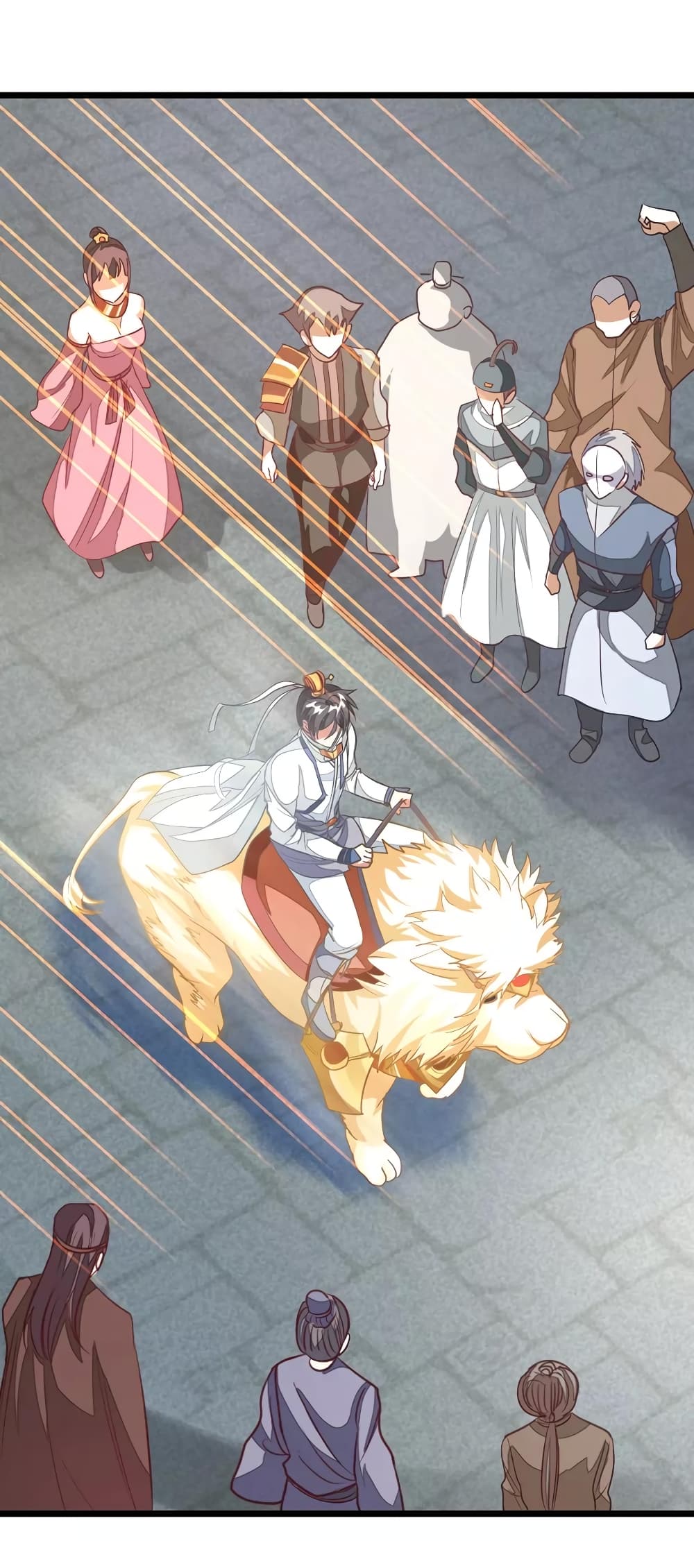 เธญเนเธฒเธ Nine Sun God King