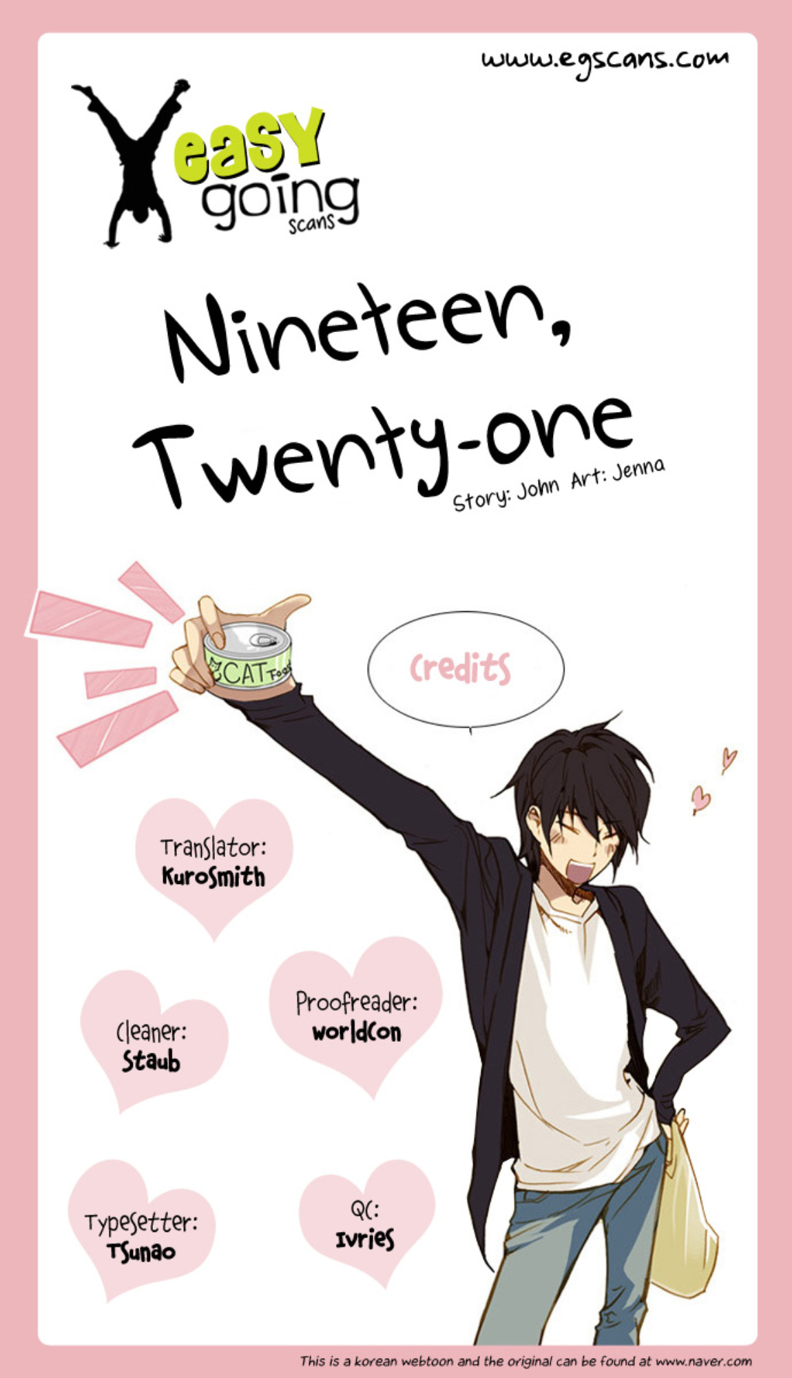 Nineteen, Twenty-One