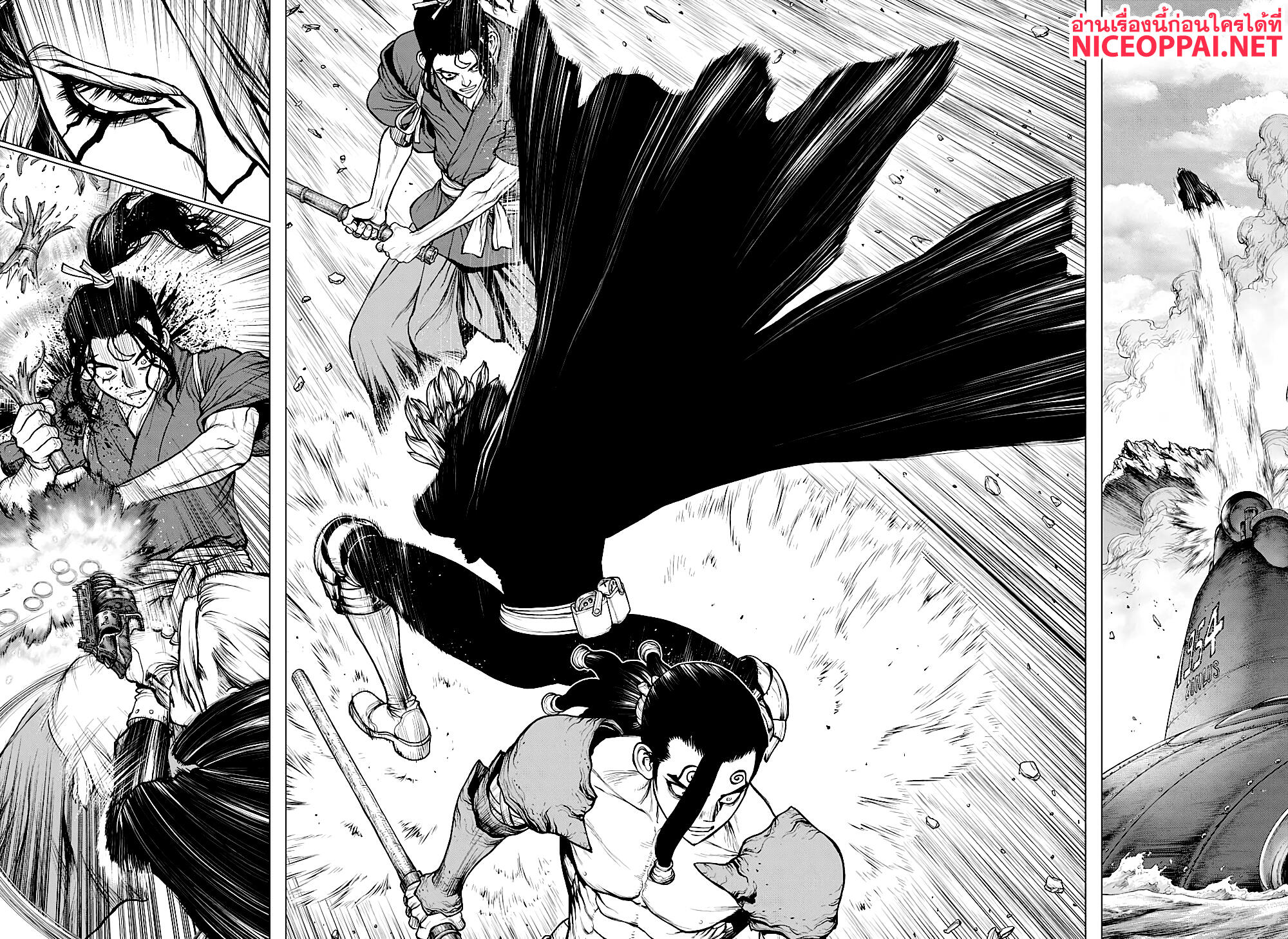 เธญเนเธฒเธ Dr. Stone