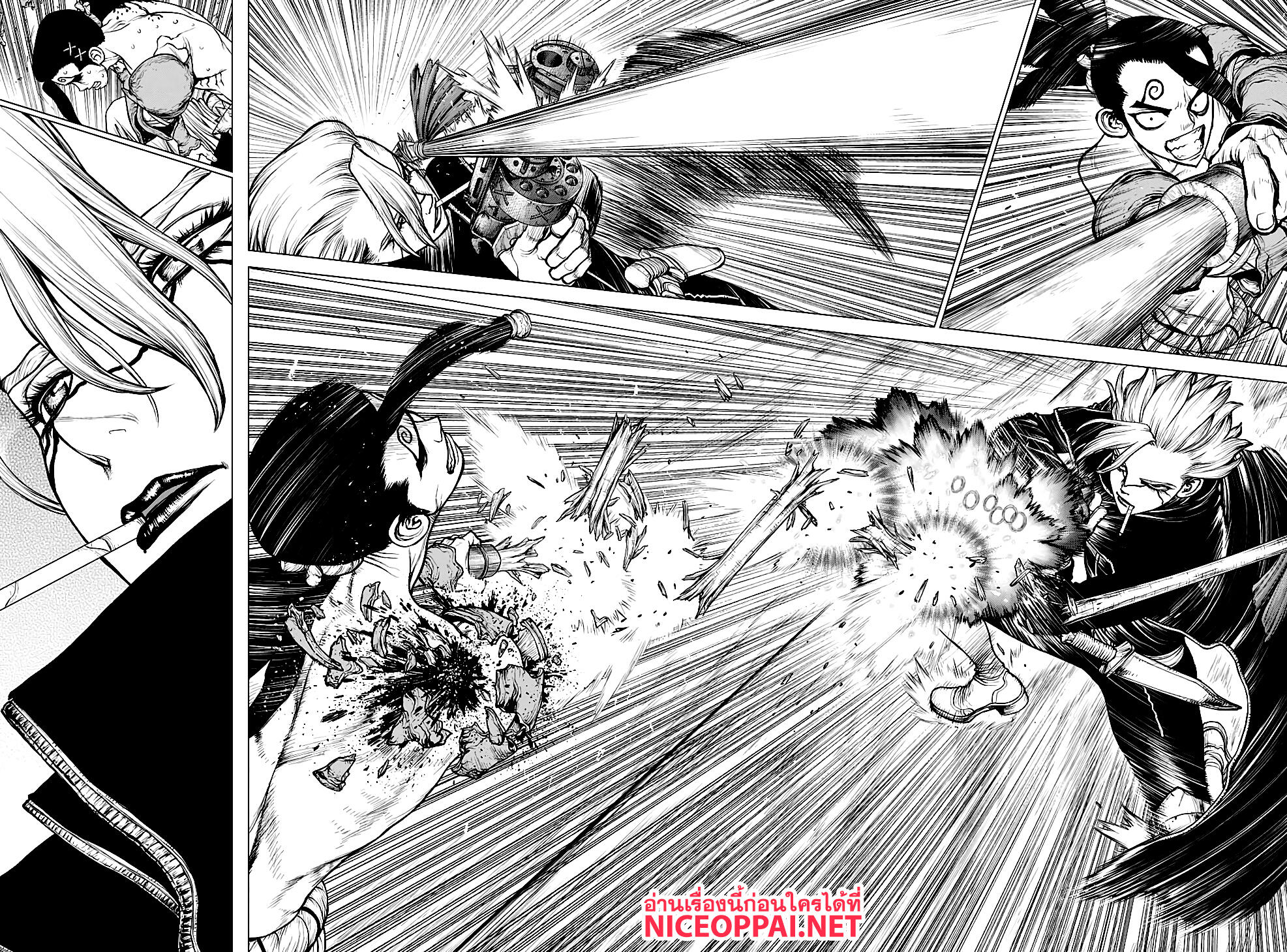 เธญเนเธฒเธ Dr. Stone
