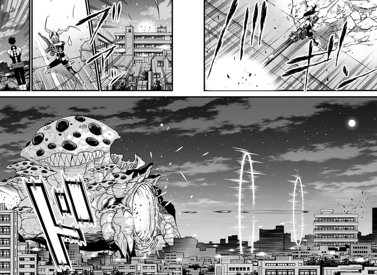 à¸­à¹ˆà¸²à¸™ Kaiju No. 8