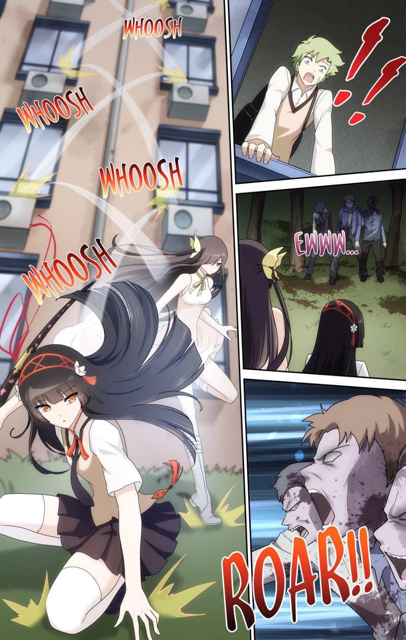 เธญเนเธฒเธ My Girlfriend is a Zombie