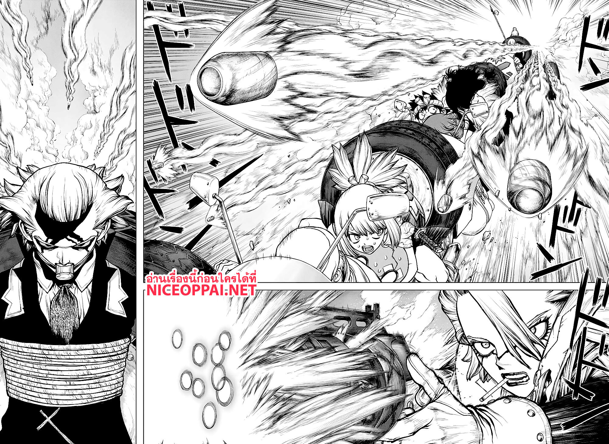 เธญเนเธฒเธ Dr. Stone