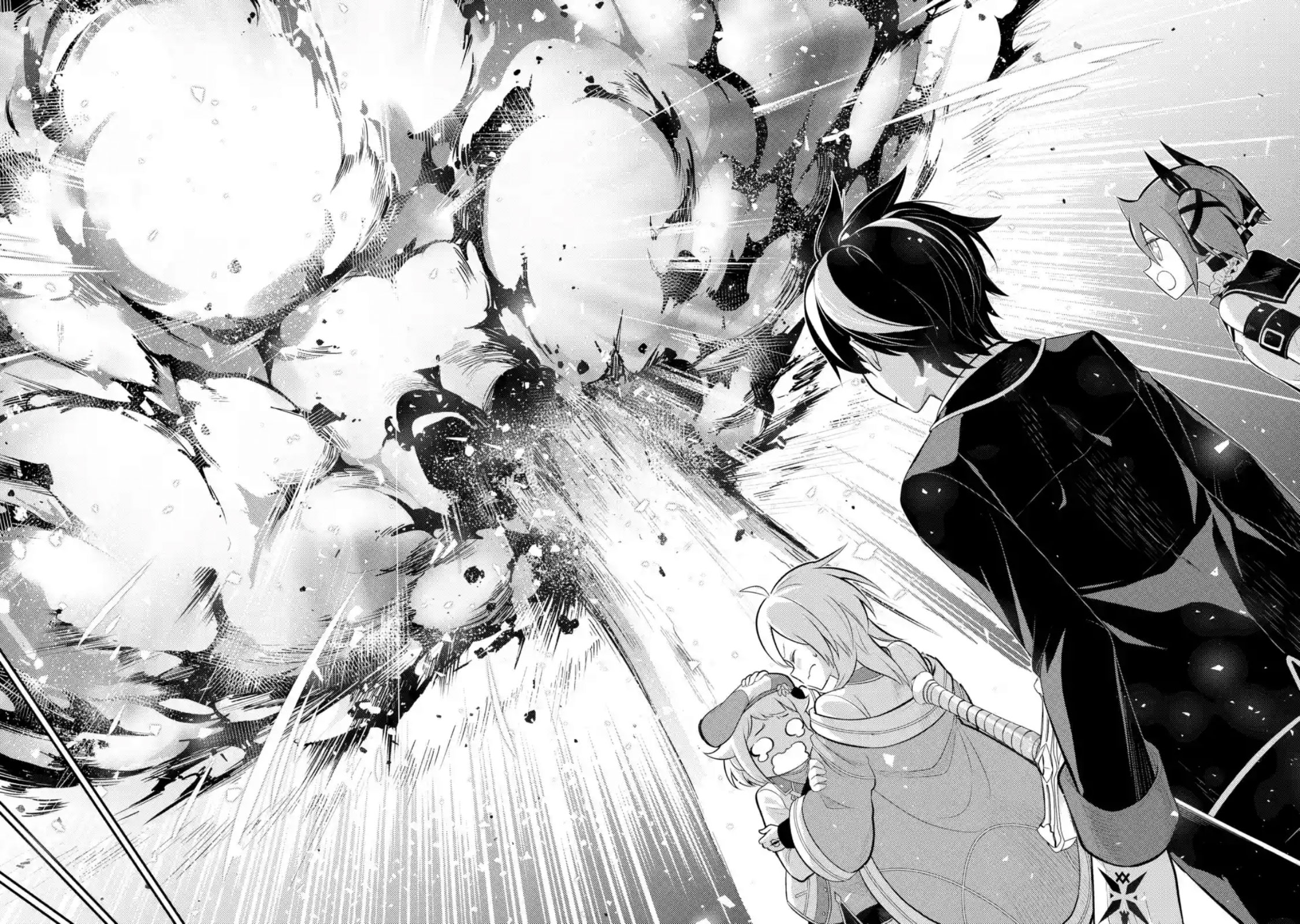 Shikkaku Mon no Saikyou Kenja ตอนที่28.2 - Manga168 - เว็บอ่านมังงะยอด