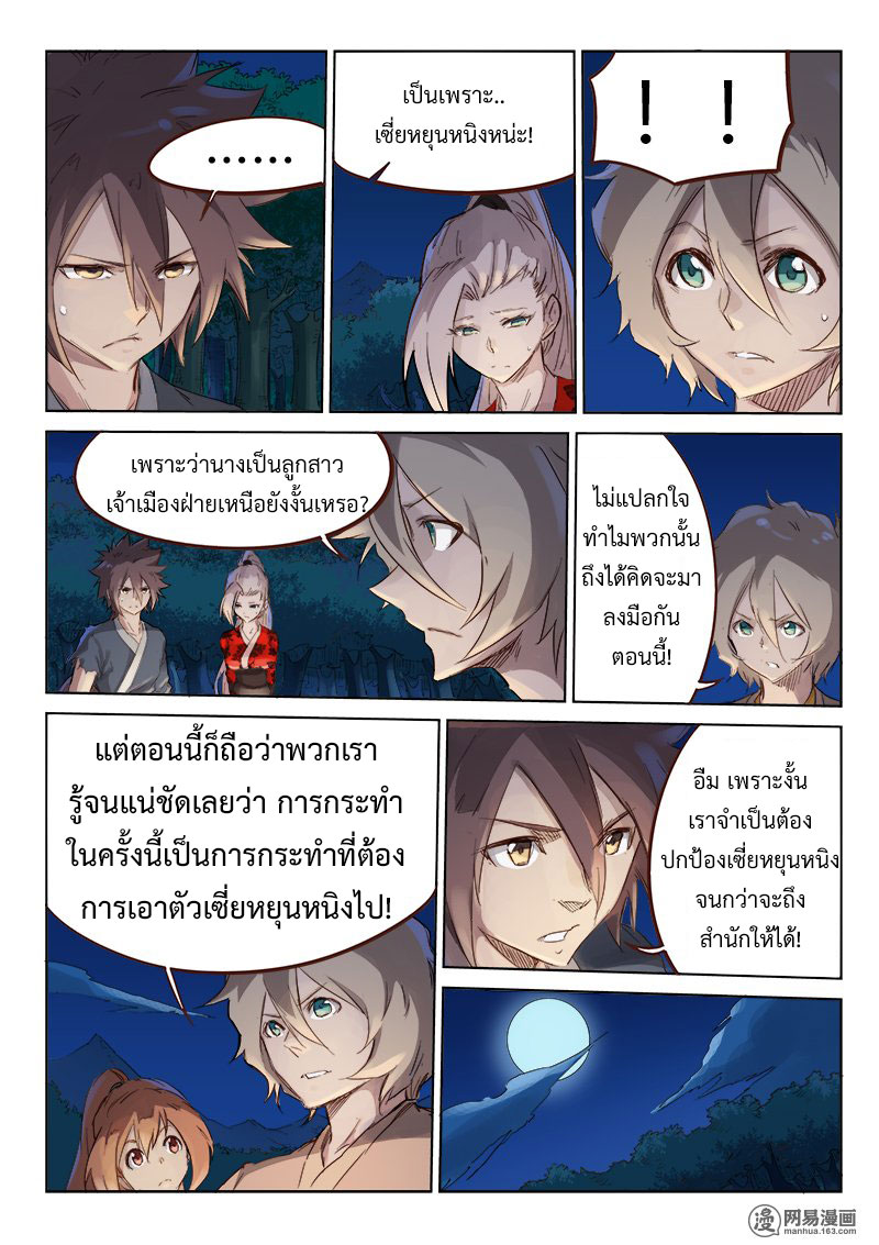 เธญเนเธฒเธ Star Martial God Technique