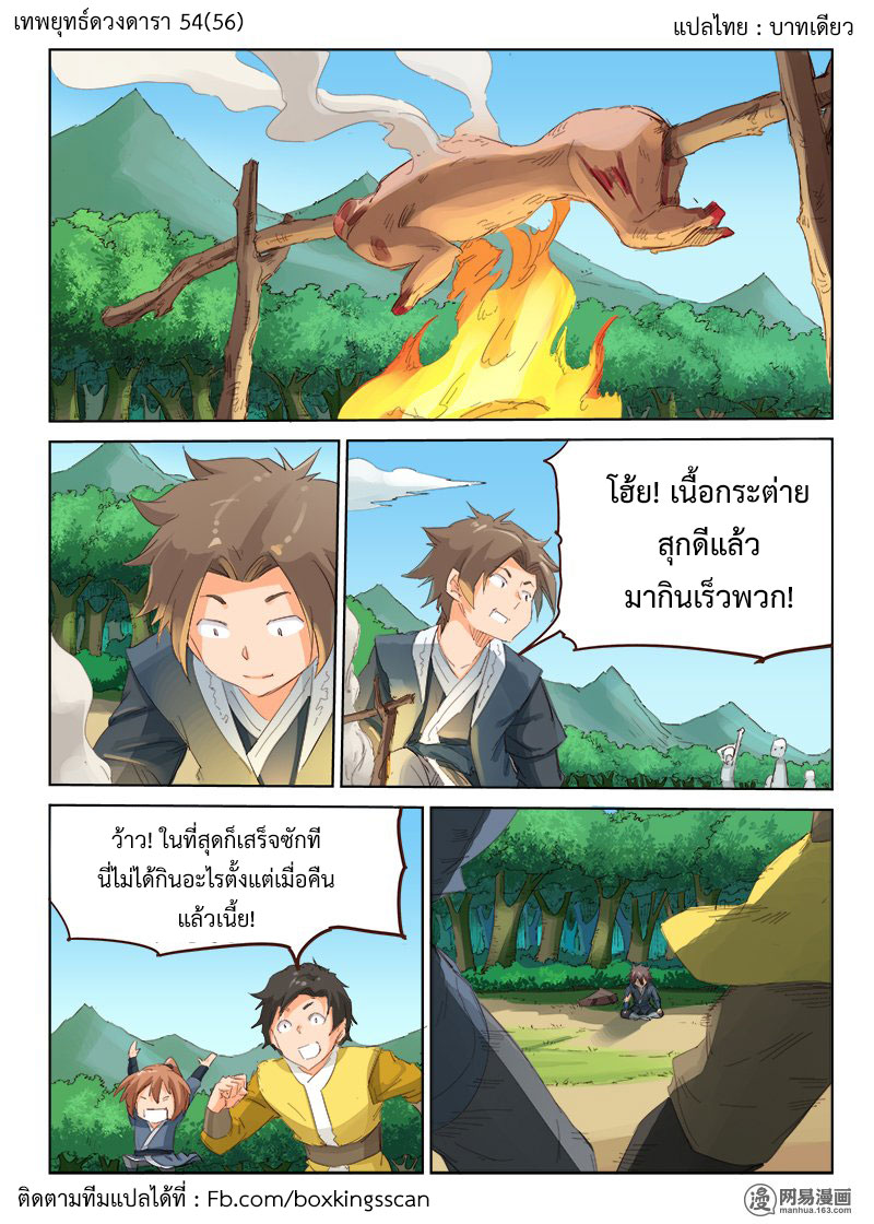 เธญเนเธฒเธ Star Martial God Technique