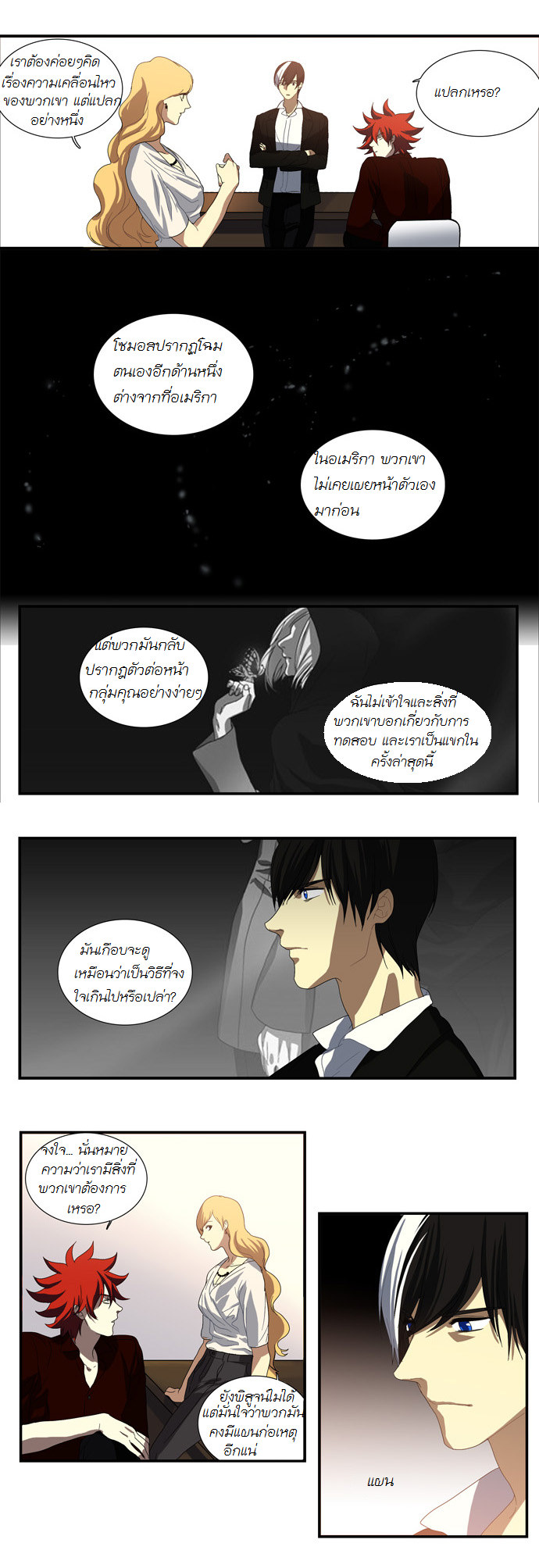à¸­à¹ˆà¸²à¸™ Supernatural Investigation Department