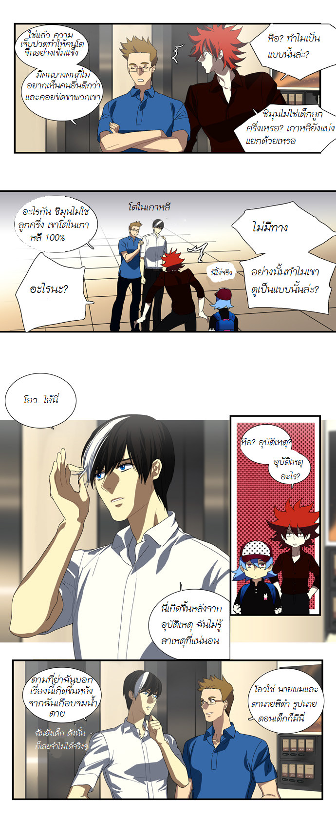 à¸­à¹ˆà¸²à¸™ Supernatural Investigation Department