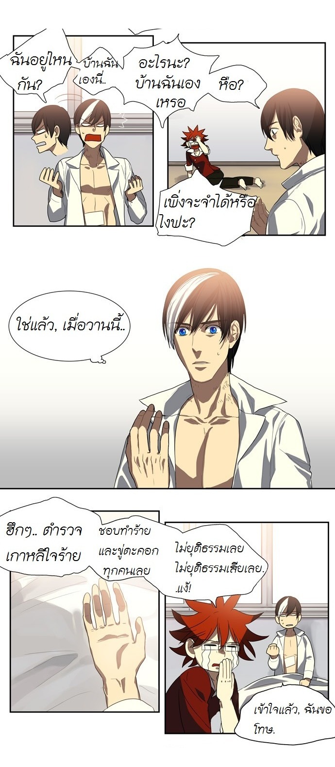 à¸­à¹ˆà¸²à¸™ Supernatural Investigation Department