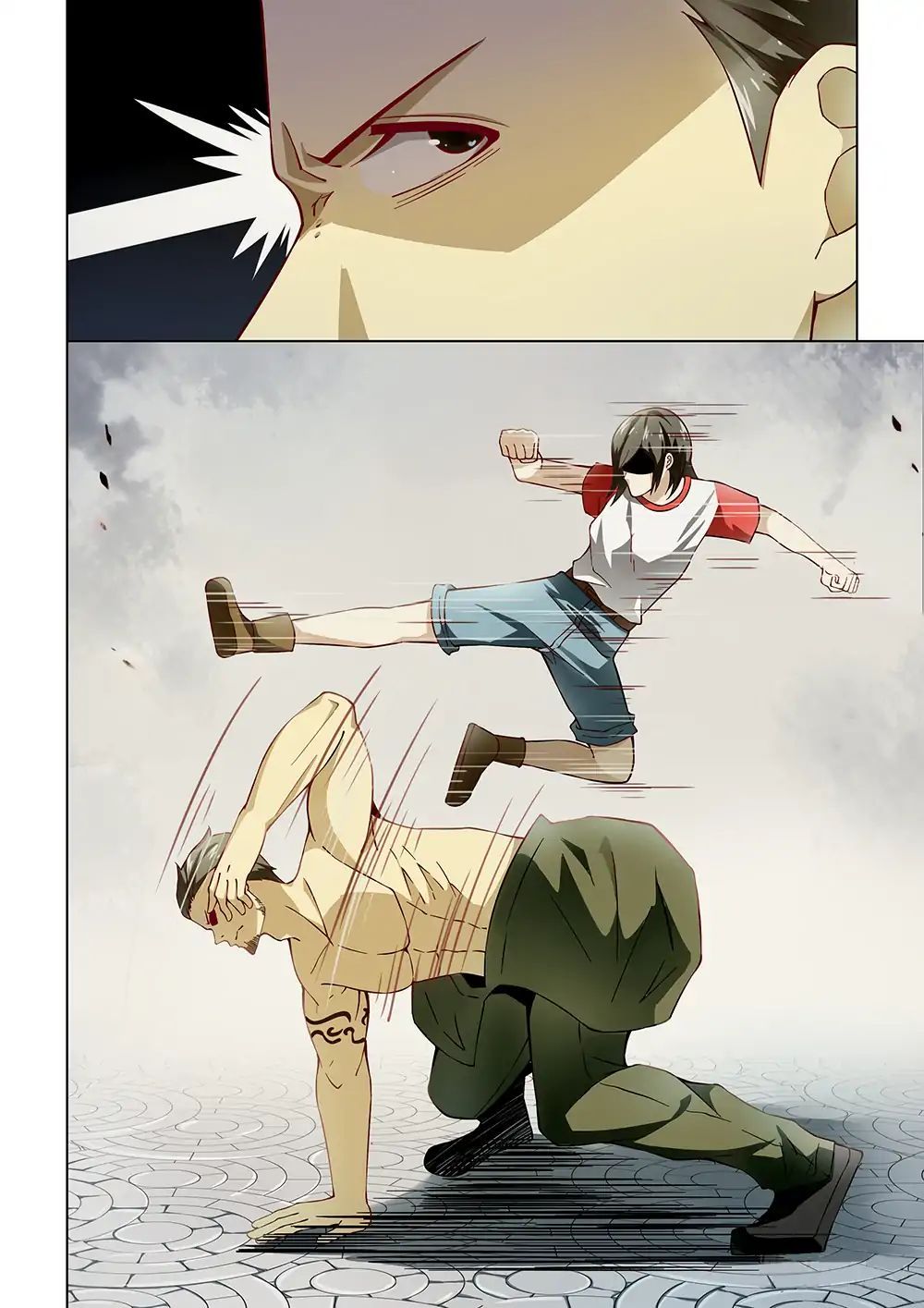 เธญเนเธฒเธ The Last Human