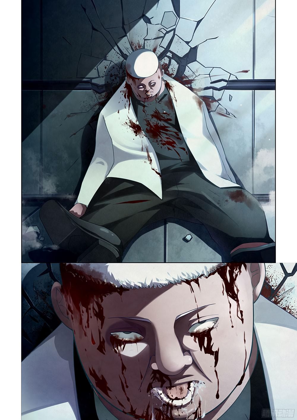 เธญเนเธฒเธ The Last Human