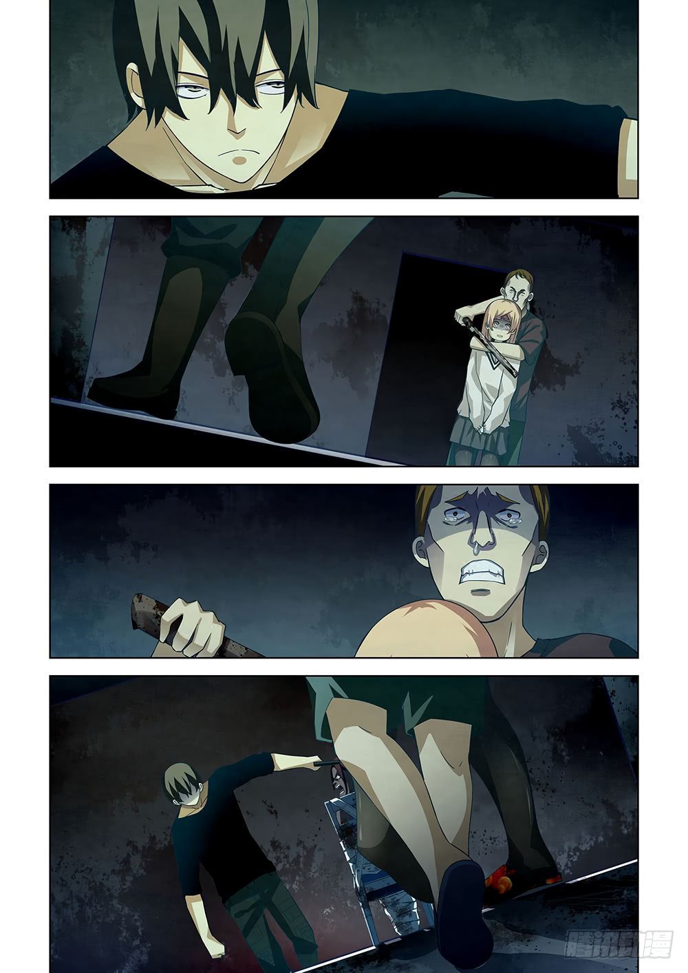 เธญเนเธฒเธ The Last Human