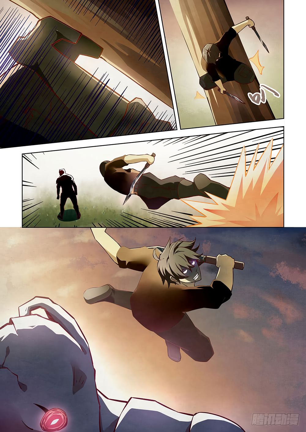 เธญเนเธฒเธ The Last Human