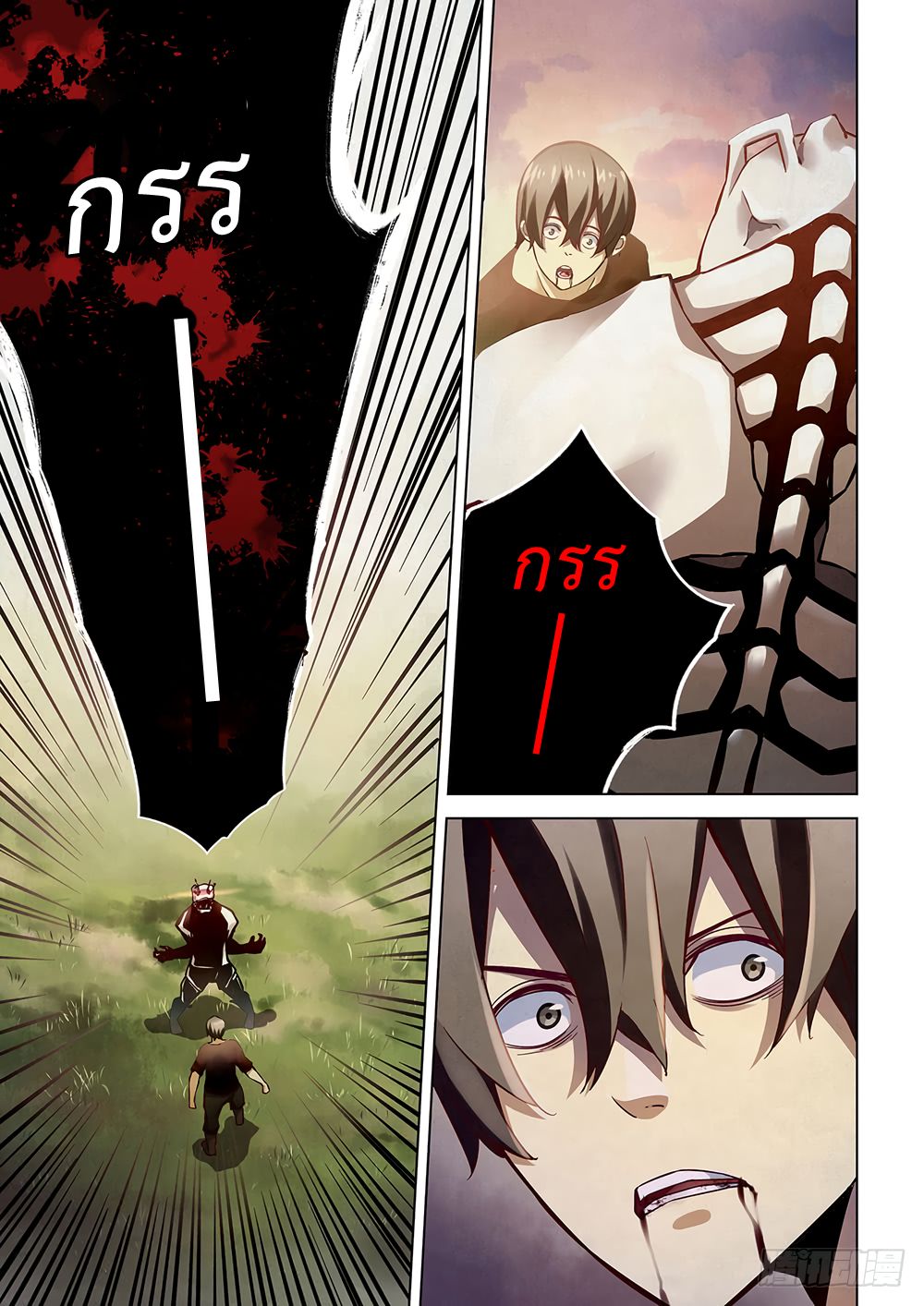 เธญเนเธฒเธ The Last Human