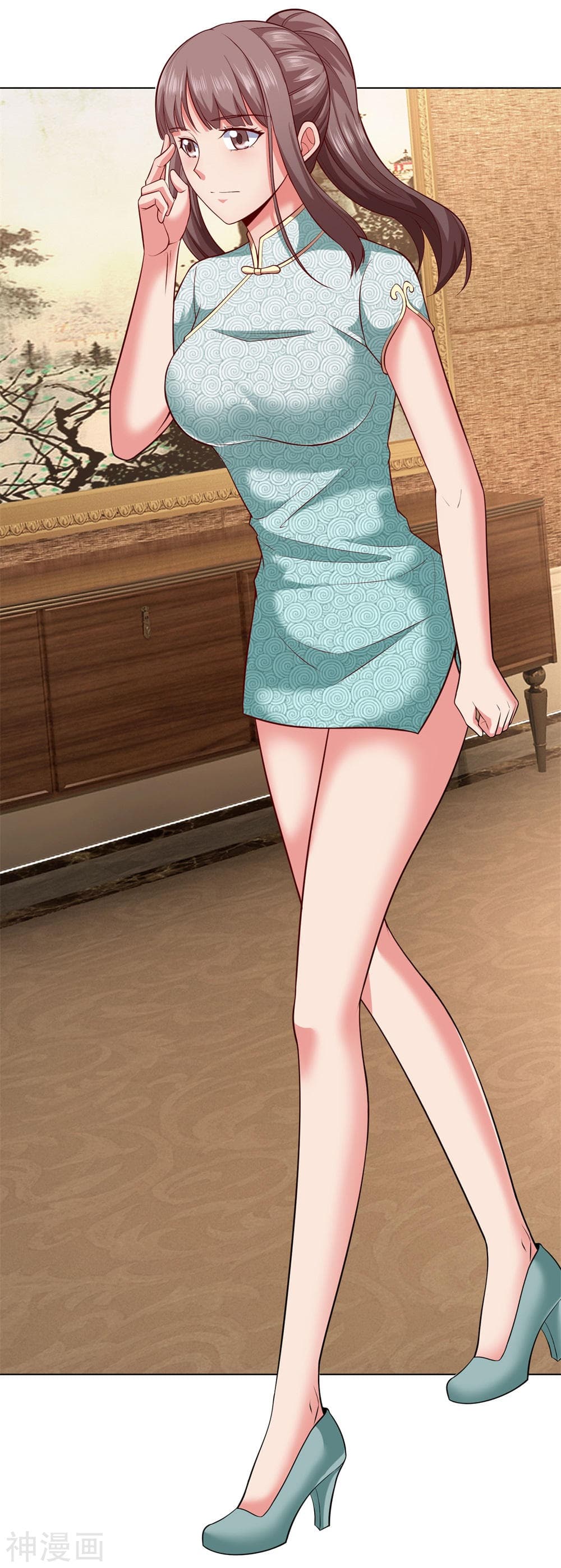 เธญเนเธฒเธ The Legend God of War in The City