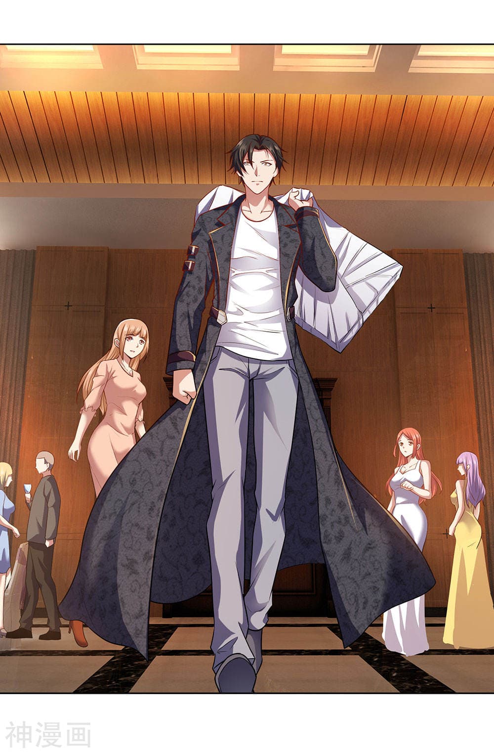 เธญเนเธฒเธ The Legend God of War in The City