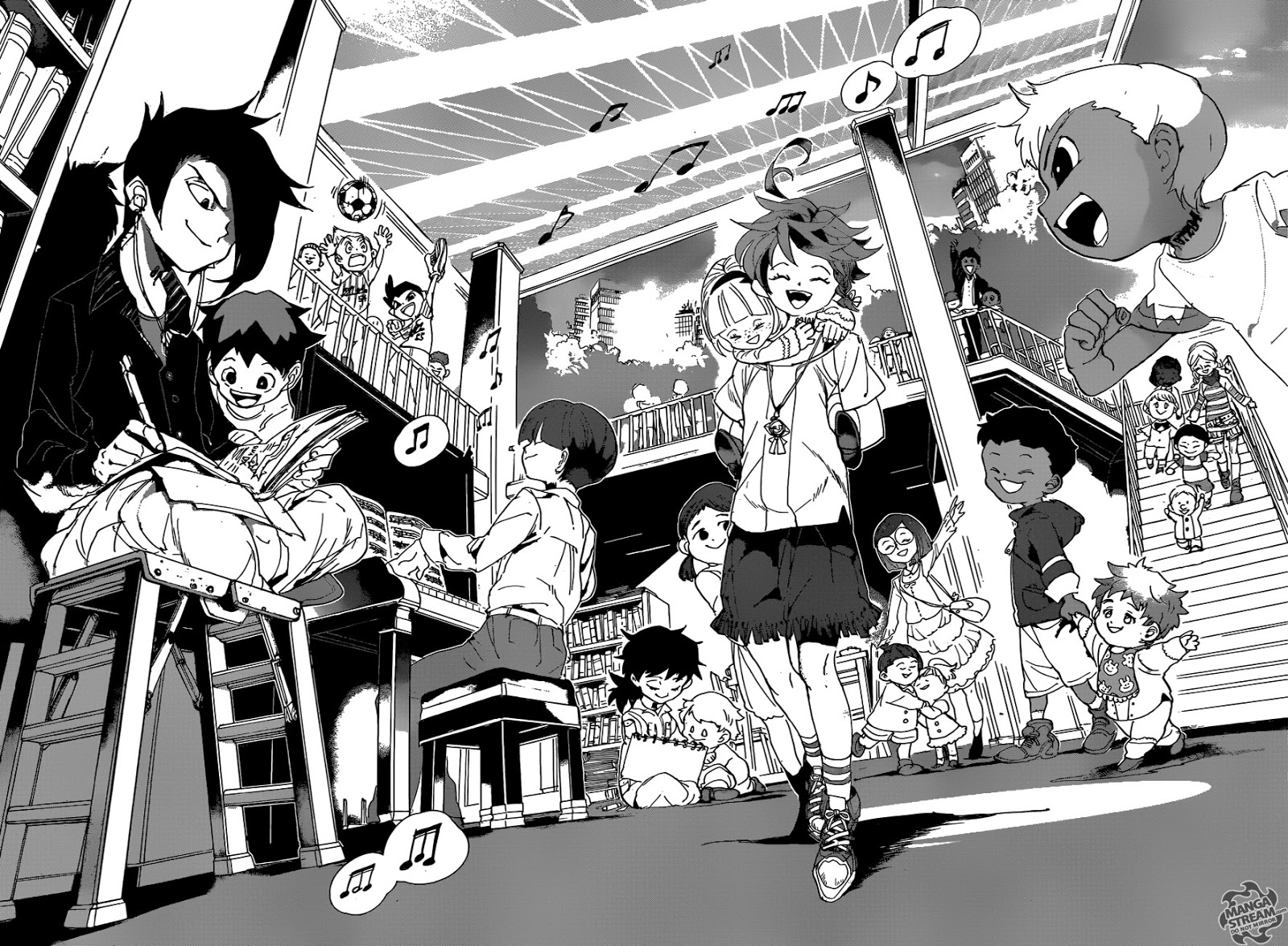 เธญเนเธฒเธ The Promised Neverland