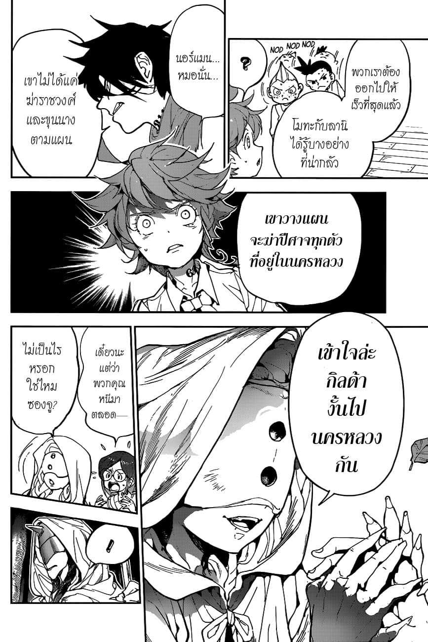 เธญเนเธฒเธ The Promised Neverland