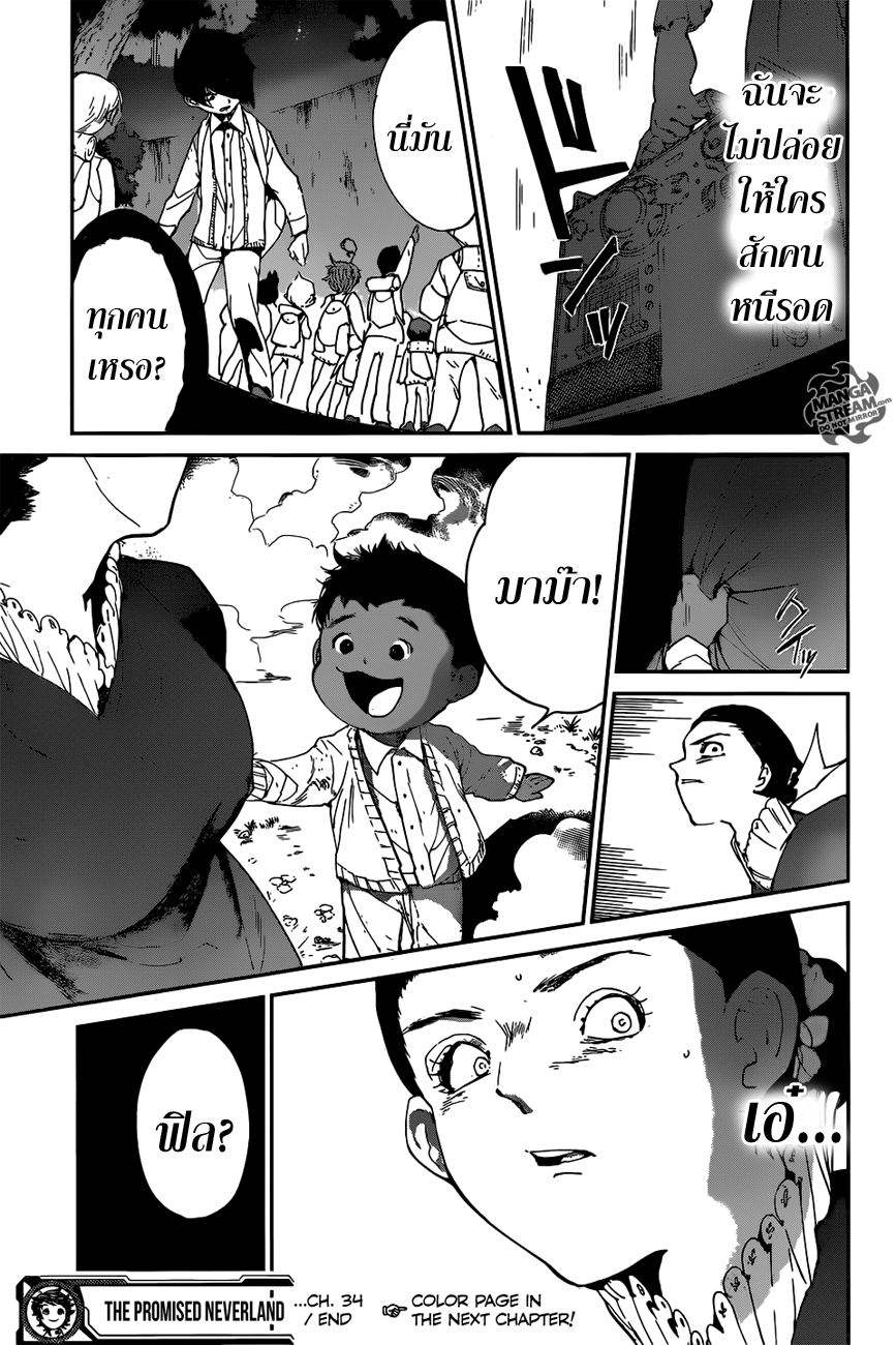 เธญเนเธฒเธ The Promised Neverland