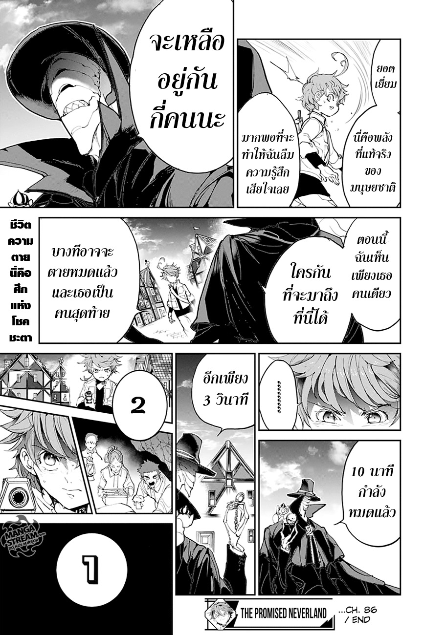 เธญเนเธฒเธ The Promised Neverland