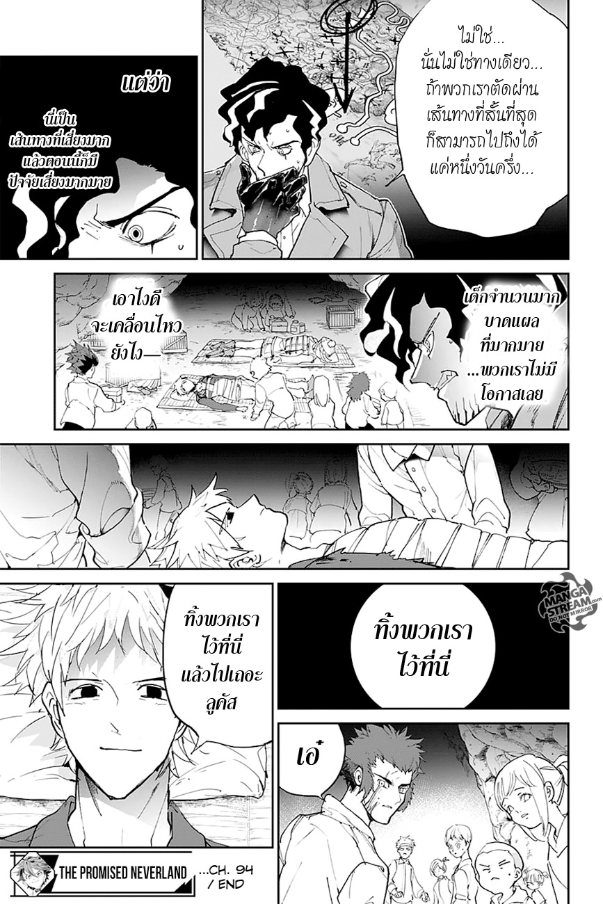 เธญเนเธฒเธ The Promised Neverland