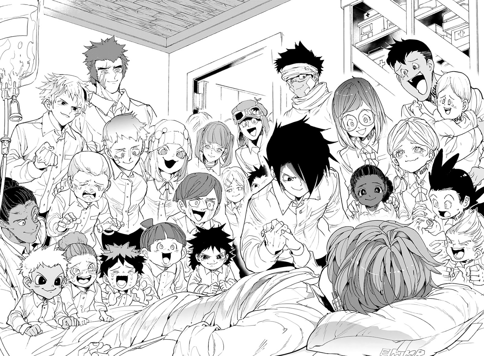 เธญเนเธฒเธ The Promised Neverland