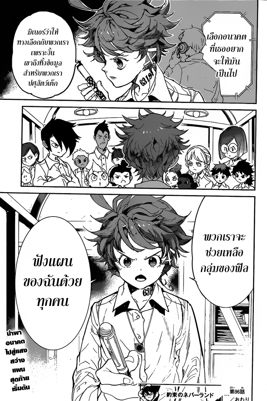 เธญเนเธฒเธ The Promised Neverland