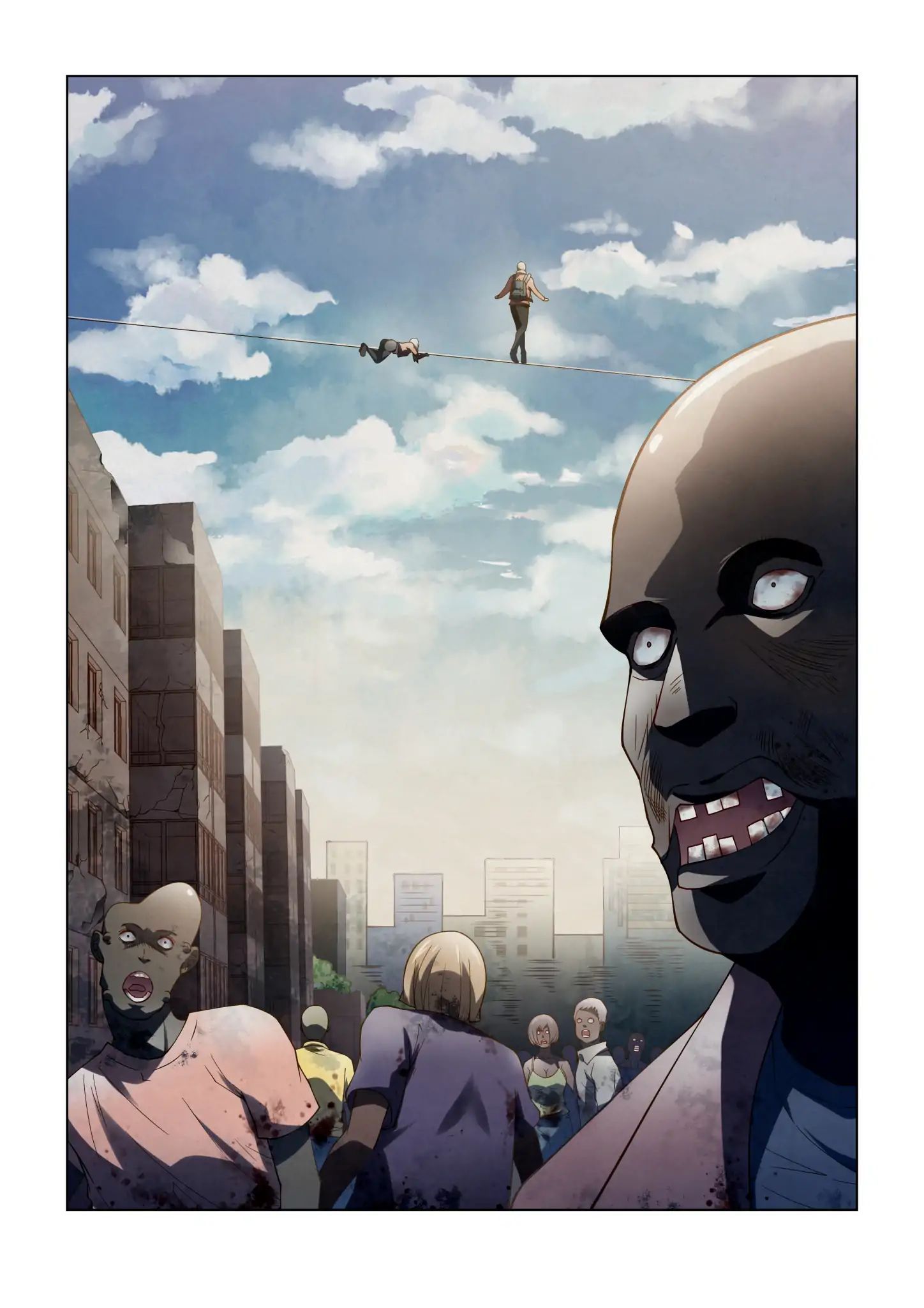 เธญเนเธฒเธ The Last Human