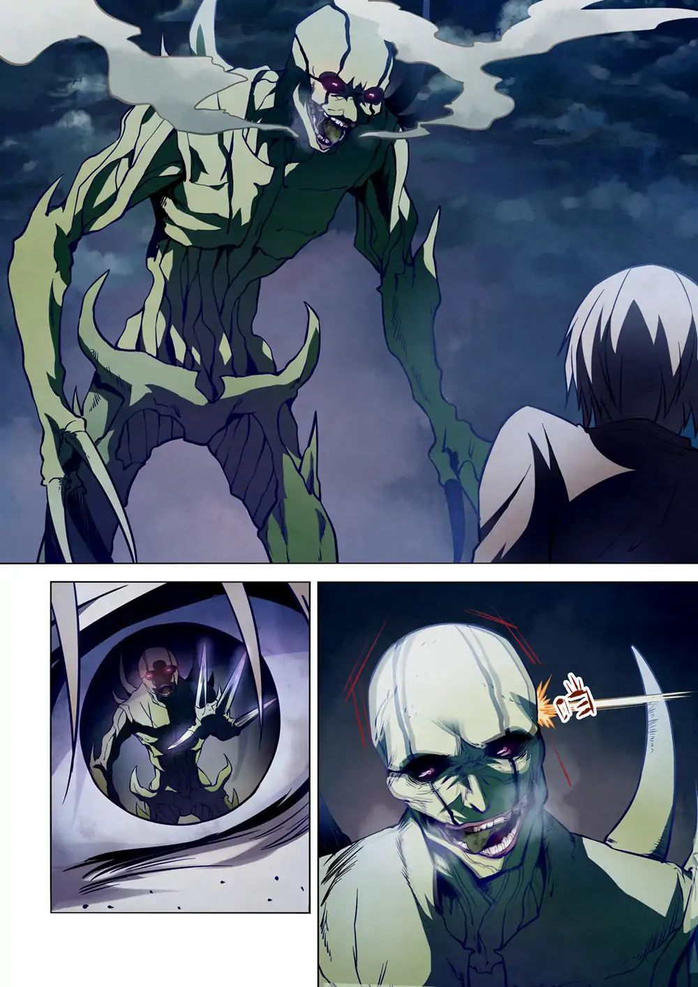 เธญเนเธฒเธ The Last Human