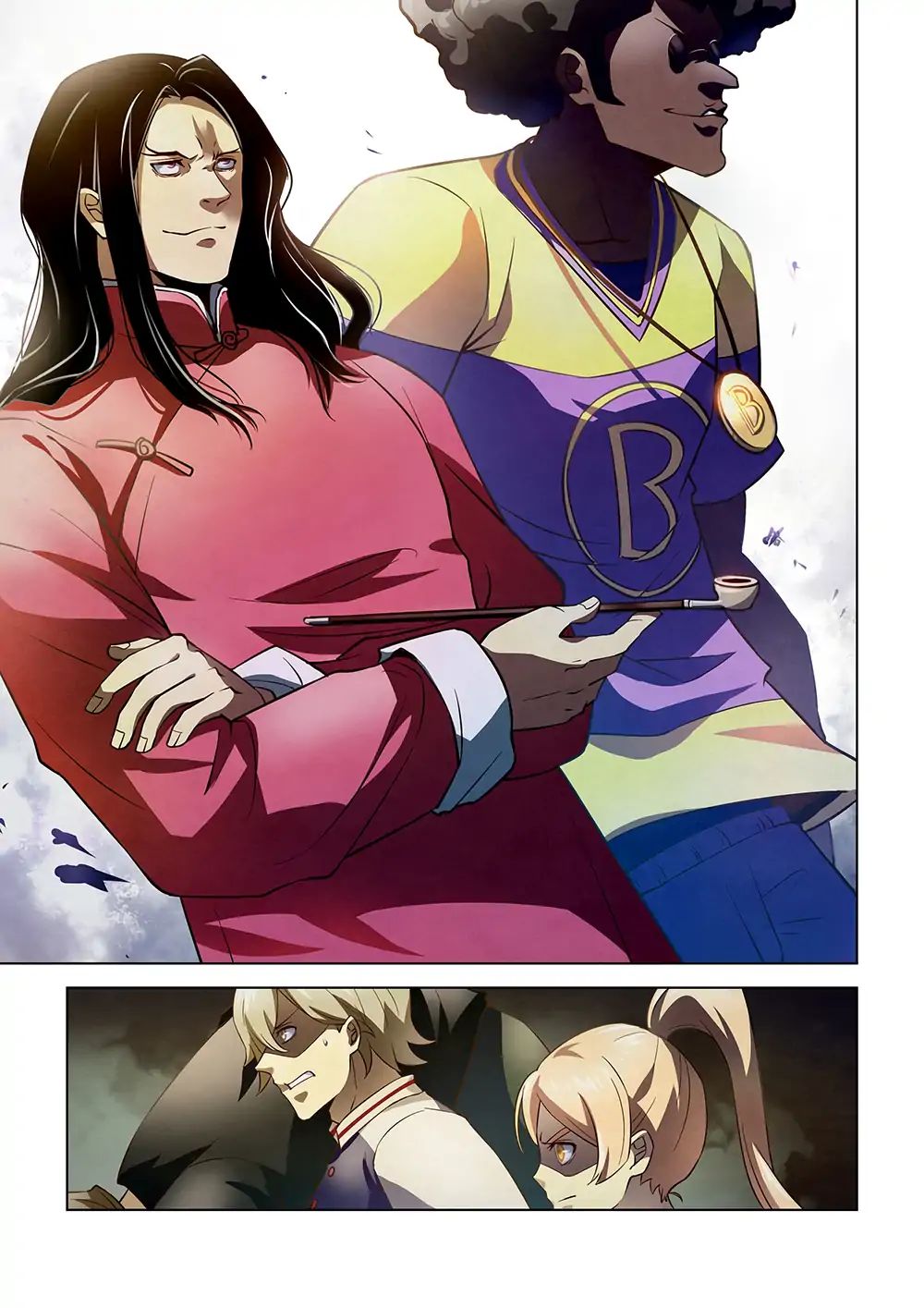 เธญเนเธฒเธ The Last Human