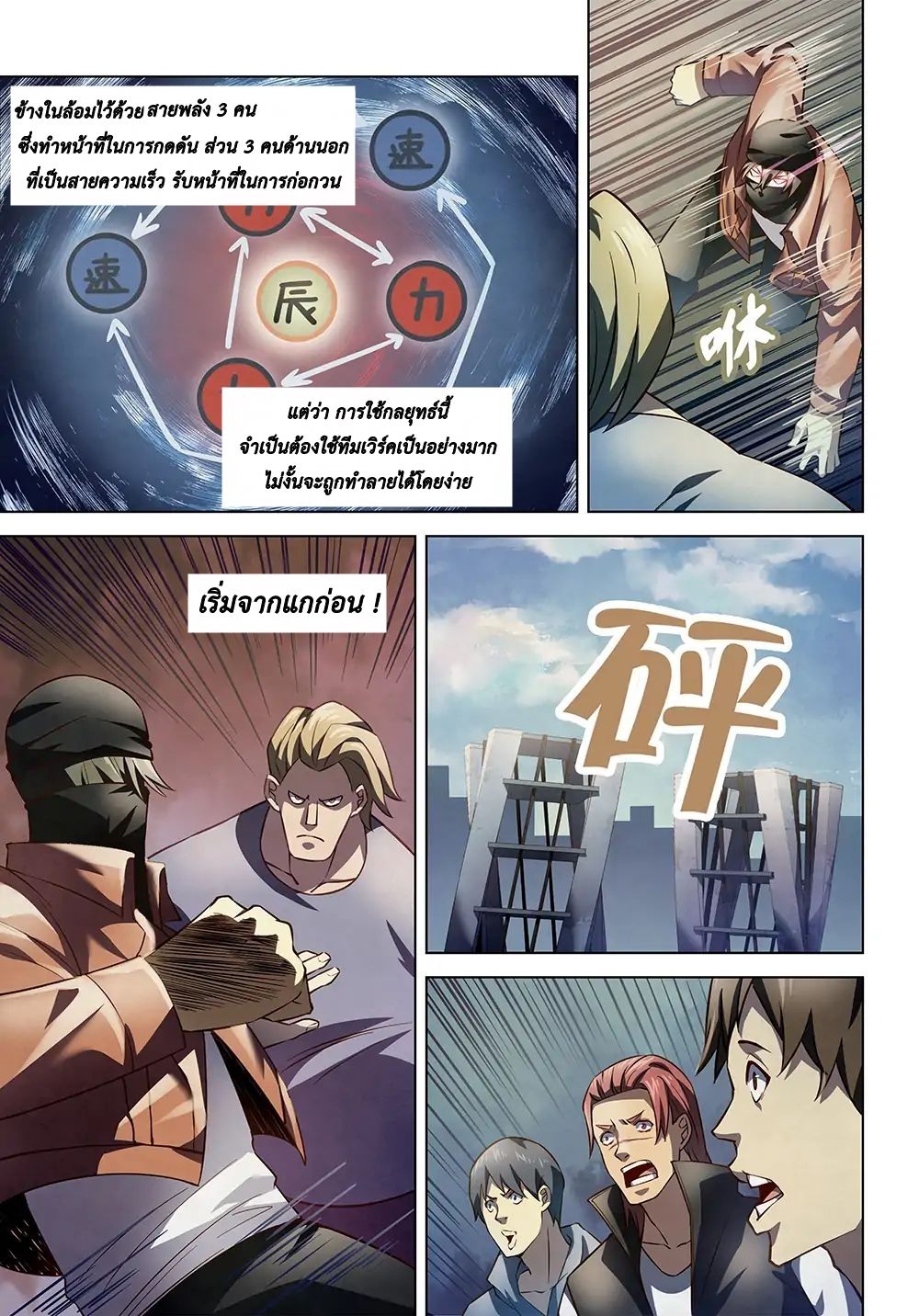 เธญเนเธฒเธ The Last Human