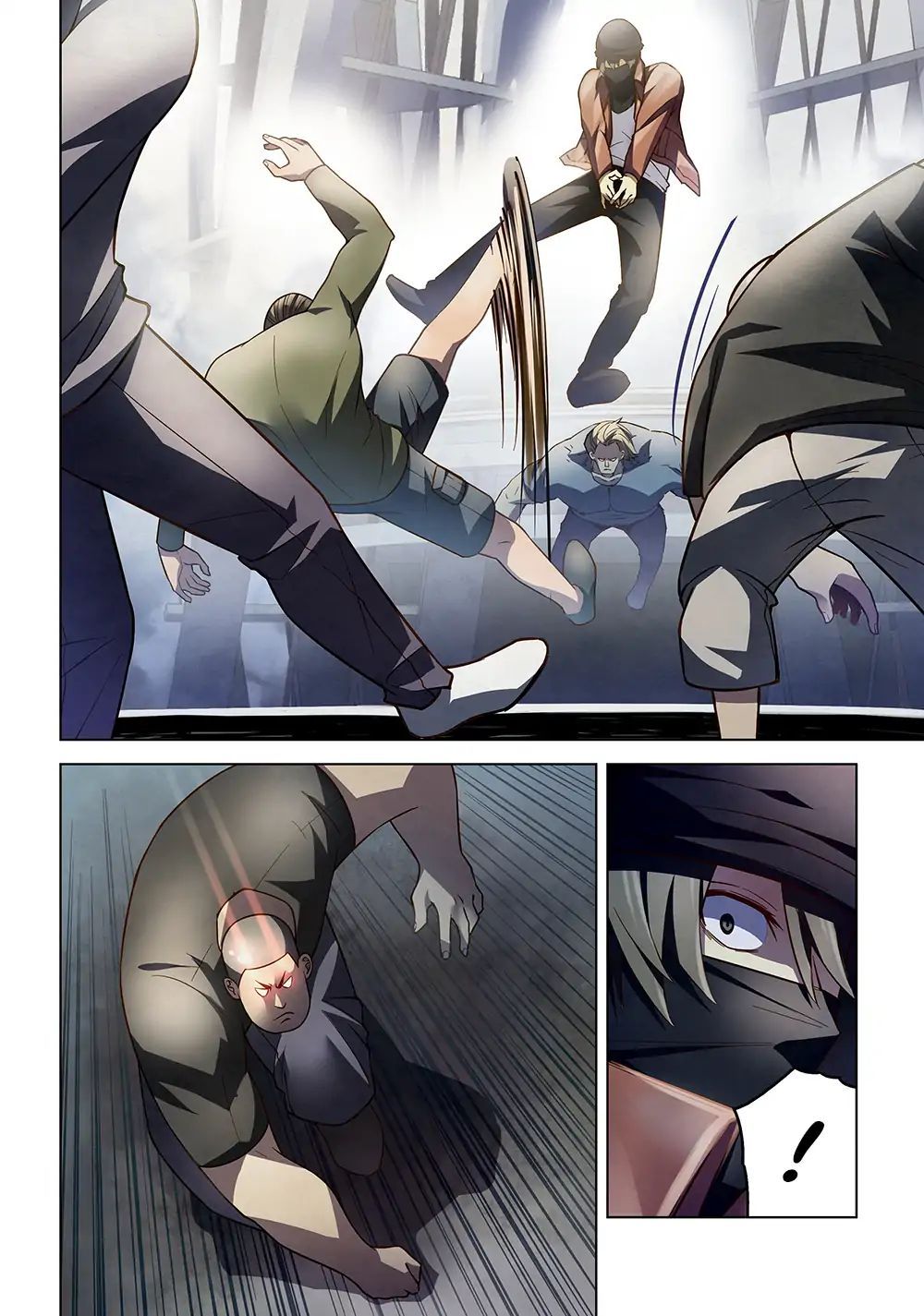 เธญเนเธฒเธ The Last Human