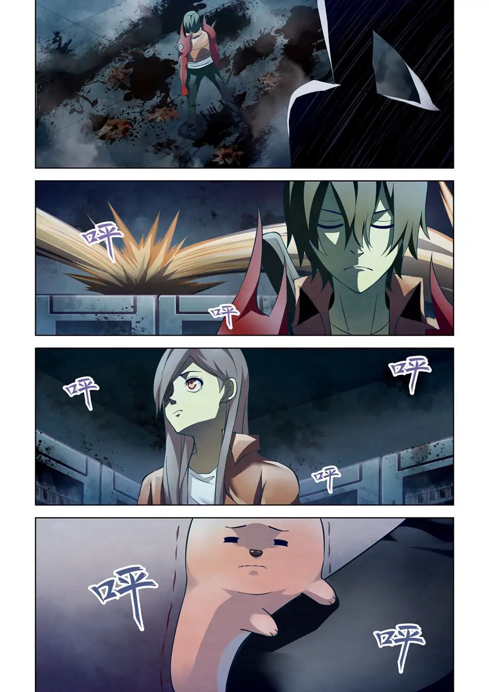 เธญเนเธฒเธ The Last Human