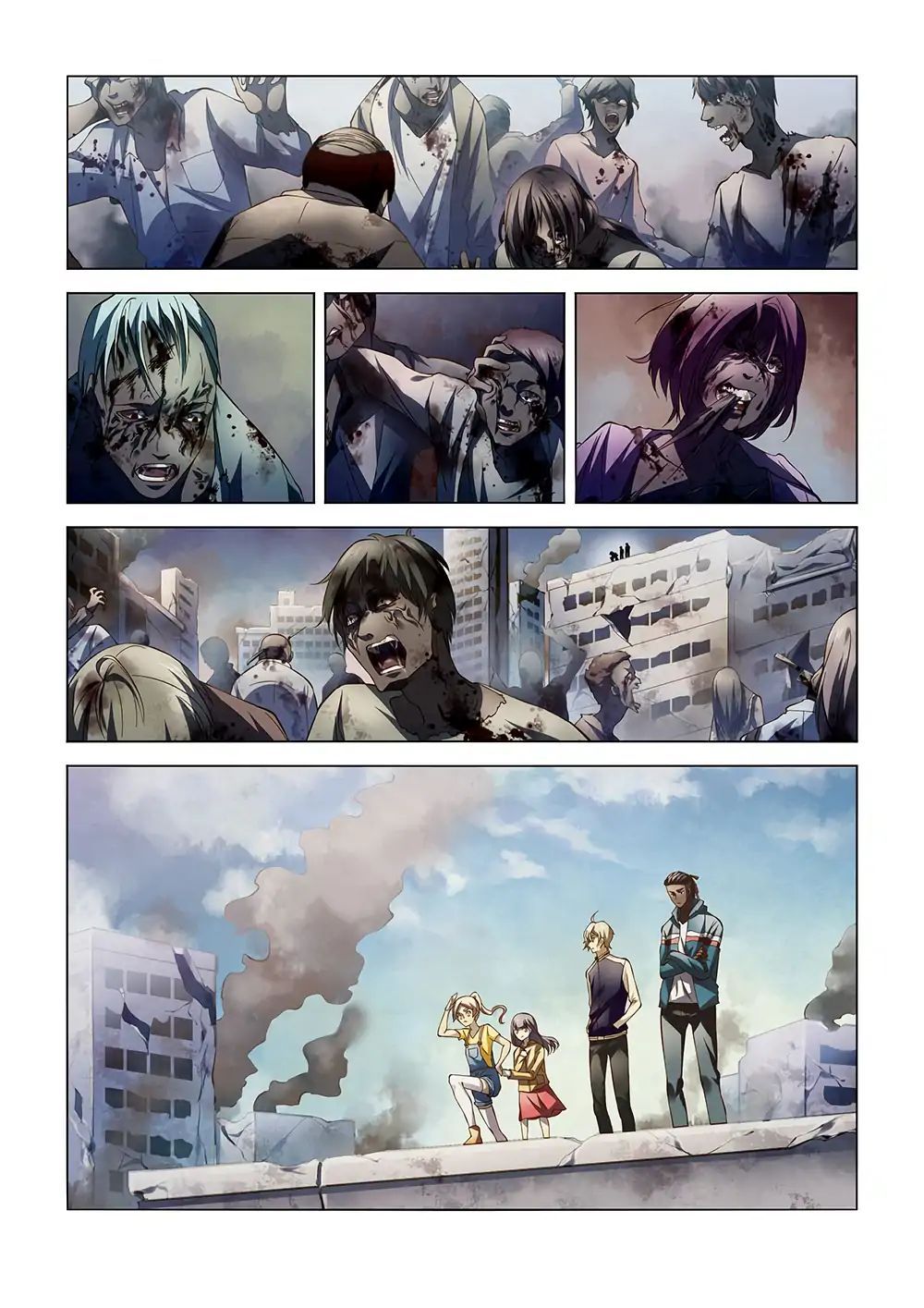 เธญเนเธฒเธ The Last Human