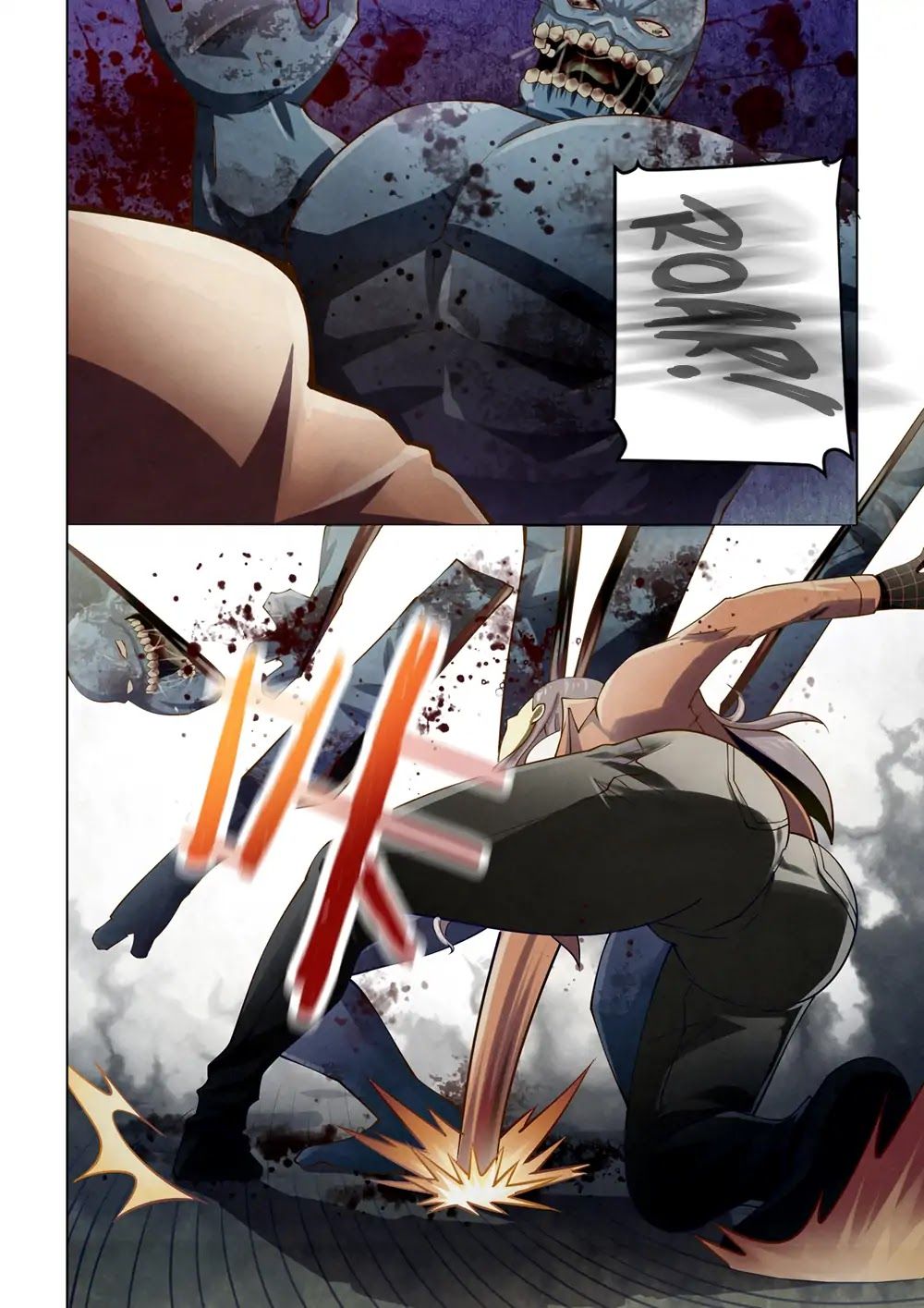 เธญเนเธฒเธ The Last Human